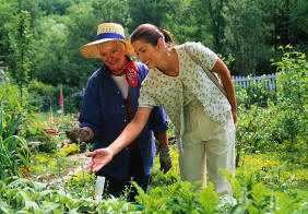 Large or small, good garden landscaping is a joy for everyone